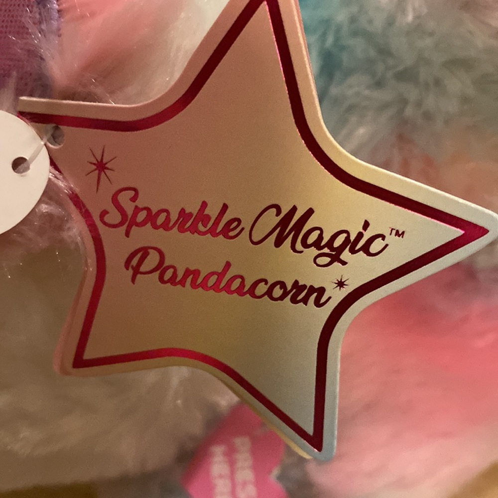 Pandacorn Plush Cuddle BARN 22in Light Up And Musical Sparkle Friends - Picture 11 of 12